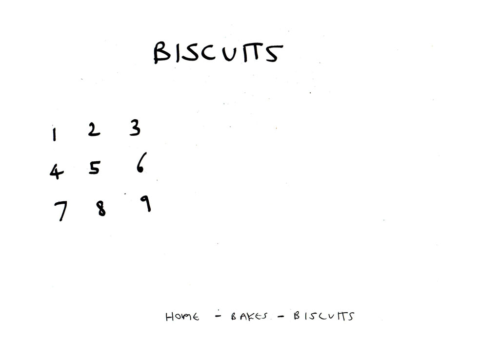 Biscuits: AdamAldridge.com